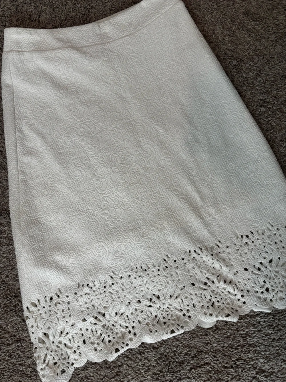 Zink polished white